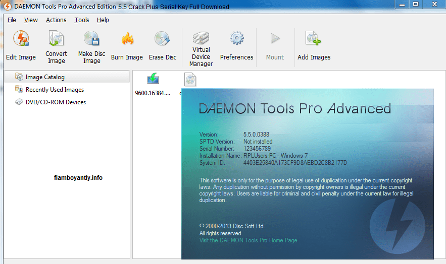 Daemon Tool Pro For Mac
